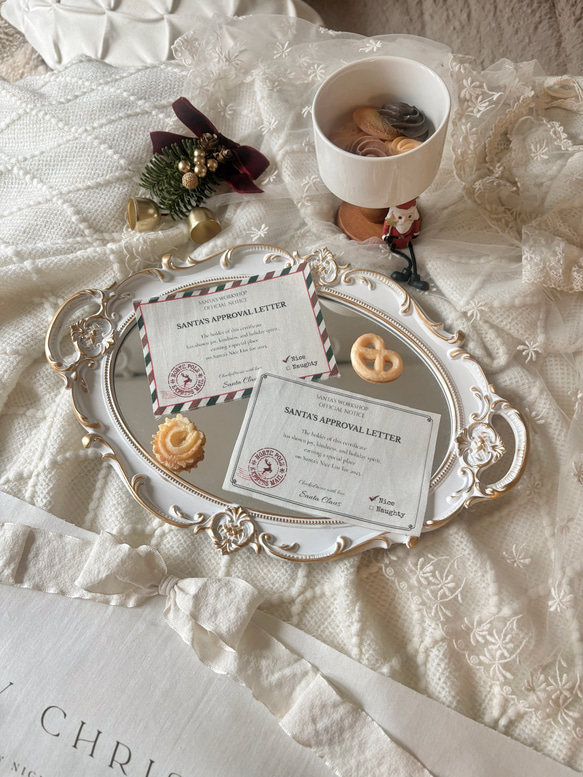 【早割】選べるリボン 新作クリスマスタペストリー miniタペストリー付き　2025 14枚目の画像