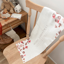 【早割】選べるリボン 新作クリスマスタペストリー miniタペストリー付き　2025 10枚目の画像