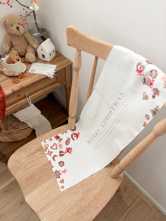 【早割】選べるリボン 新作クリスマスタペストリー miniタペストリー付き　2025 10枚目の画像