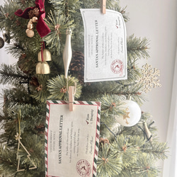 【早割】選べるリボン 新作クリスマスタペストリー miniタペストリー付き　2025 6枚目の画像