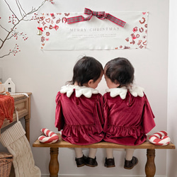 【早割】選べるリボン 新作クリスマスタペストリー miniタペストリー付き　2025 11枚目の画像