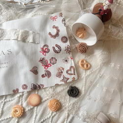 【早割】選べるリボン 新作クリスマスタペストリー miniタペストリー付き　2025 12枚目の画像