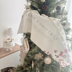 【早割】選べるリボン 新作クリスマスタペストリー miniタペストリー付き　2025 1枚目の画像