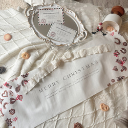 【早割】選べるリボン 新作クリスマスタペストリー miniタペストリー付き　2025 2枚目の画像