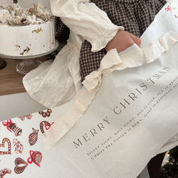 【早割】選べるリボン 新作クリスマスタペストリー miniタペストリー付き　2025 13枚目の画像