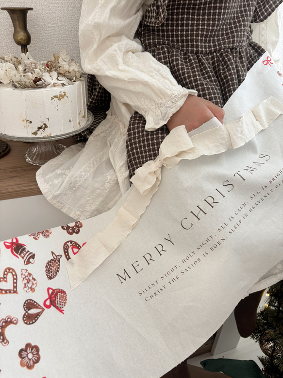 【早割】選べるリボン 新作クリスマスタペストリー miniタペストリー付き　2025 13枚目の画像