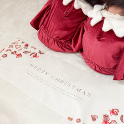 【早割】選べるリボン 新作クリスマスタペストリー miniタペストリー付き　2025 8枚目の画像