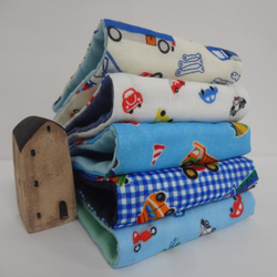 20cm角*ナマケモノ*8重やわらかガーゼハンカチ*2枚セット ハンカチ