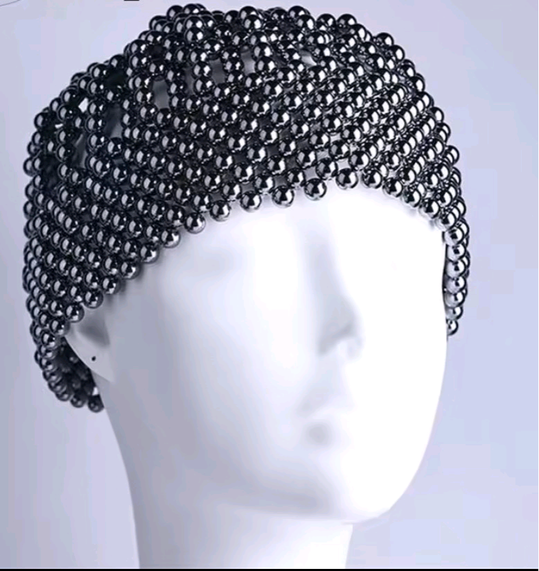 テラヘルツ天然石　帽子　たるみリフトアップ　眼精疲労　ヘアケア　ハリ・ツヤ