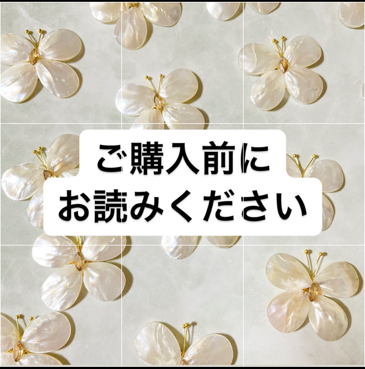 ご購入前にお読みください