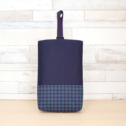 ファミリア風 タータンチェック 赤チェック 緑チェック ネームタグ 各2