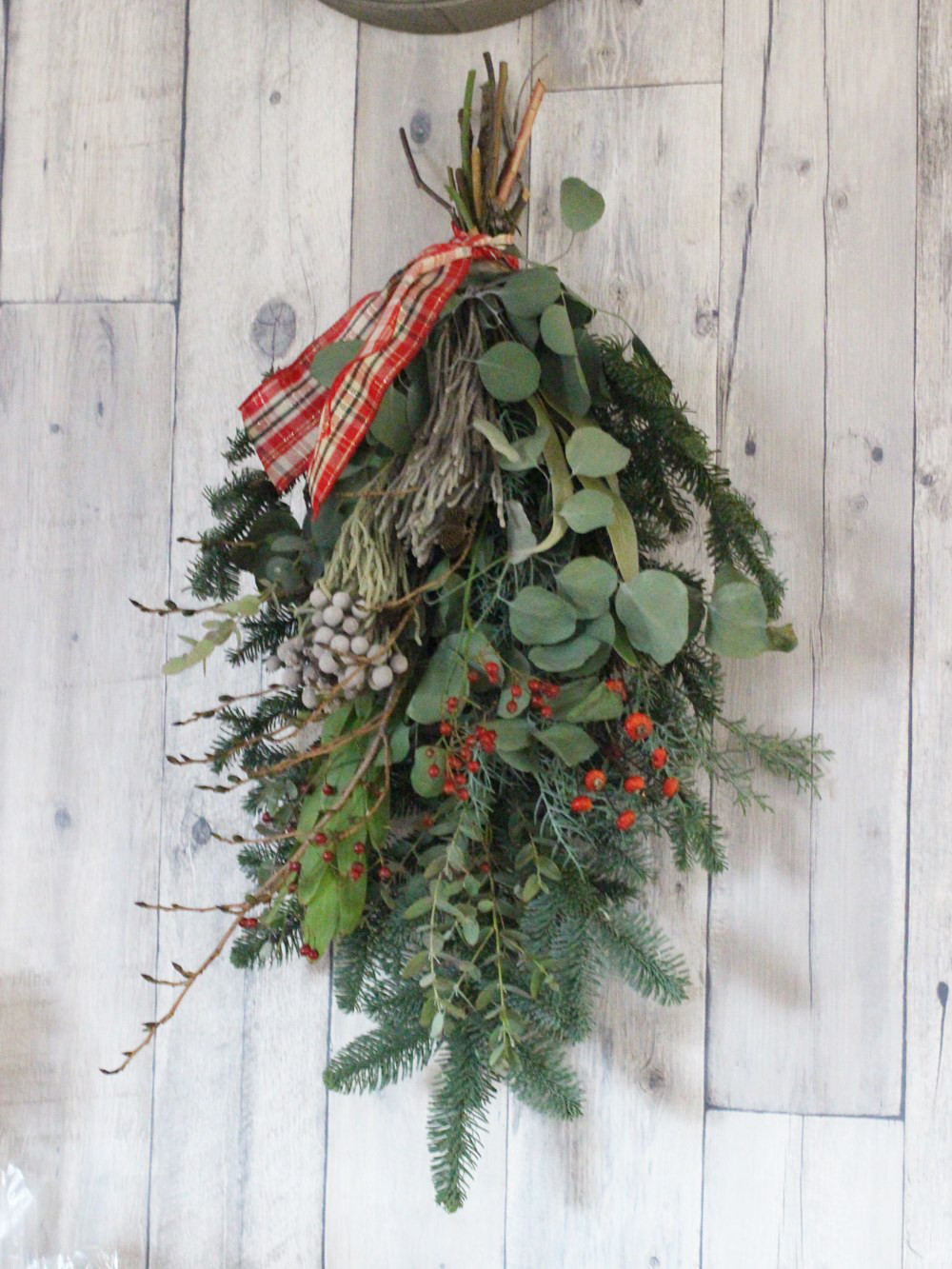 フレッシュクリスマススワッグ