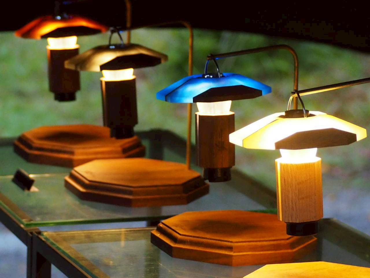 OCTAGONSHADE&GRIP　STANDSET