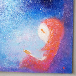 【星月夜】原画－キャンバス10号 3枚目の画像