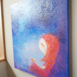 【星月夜】原画－キャンバス10号 4枚目の画像