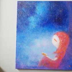 【星月夜】原画－キャンバス10号 1枚目の画像