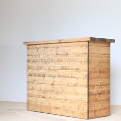 カフェ風　カウンターテーブル カントリー バーカウンター オーダー可能 レジ台 カフェ風カウンターテーブル カントリー オシャレバーカウンター