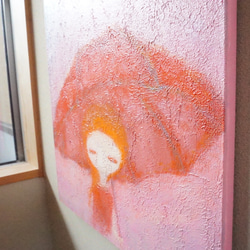 【夕立晴】原画－キャンバス10号 4枚目の画像