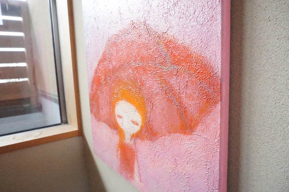 【夕立晴】原画－キャンバス10号 4枚目の画像