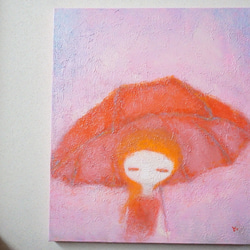 【夕立晴】原画－キャンバス10号 1枚目の画像