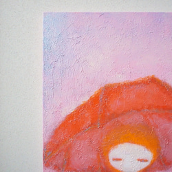 【夕立晴】原画－キャンバス10号 3枚目の画像
