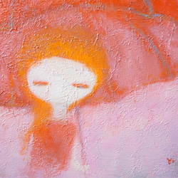 【夕立晴】原画－キャンバス10号 2枚目の画像