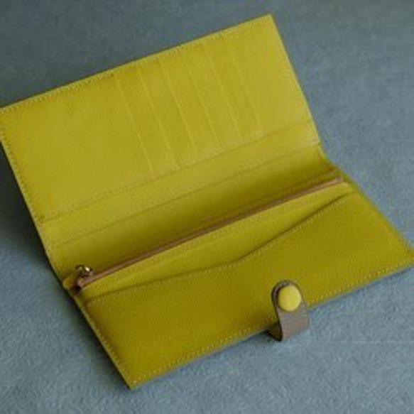 【N様オーダー】二つ折り長財布 1枚目の画像