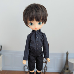 757※単品※白のふんわりかぼちゃパンツ※ブライスアウトフィット※1/6