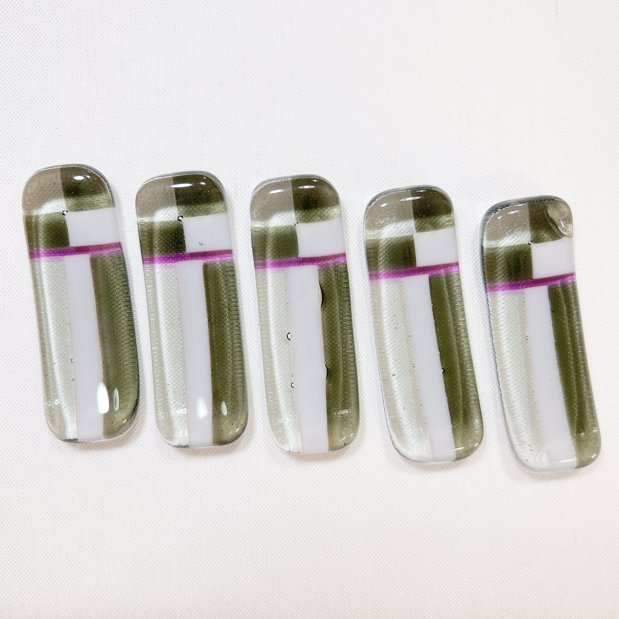 箸置き（黒色）５個set