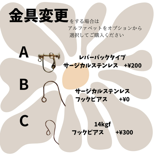魔法が解けるまで〜シンデレラアクアマリンと淡水パールのピアス