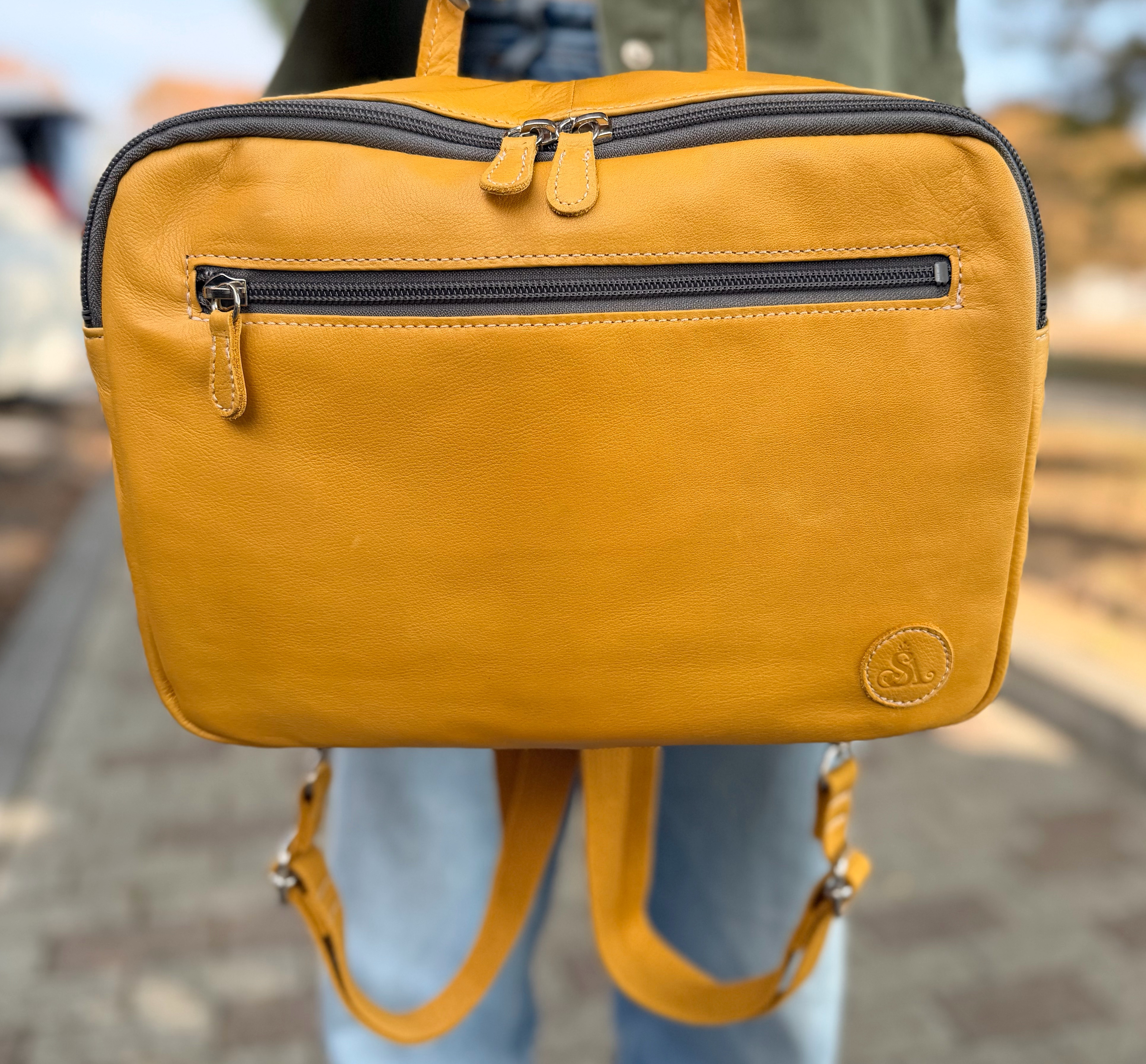 【期間限定SALE】50%off ノベルティ付き 本革 たつのレザー オールハンドメイド 2wayハンドバッグ