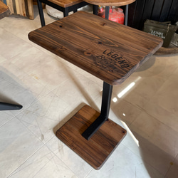 在庫あり 即納 Hotaru 丸テーブル 机 リビング ダーク アイアン カフェ