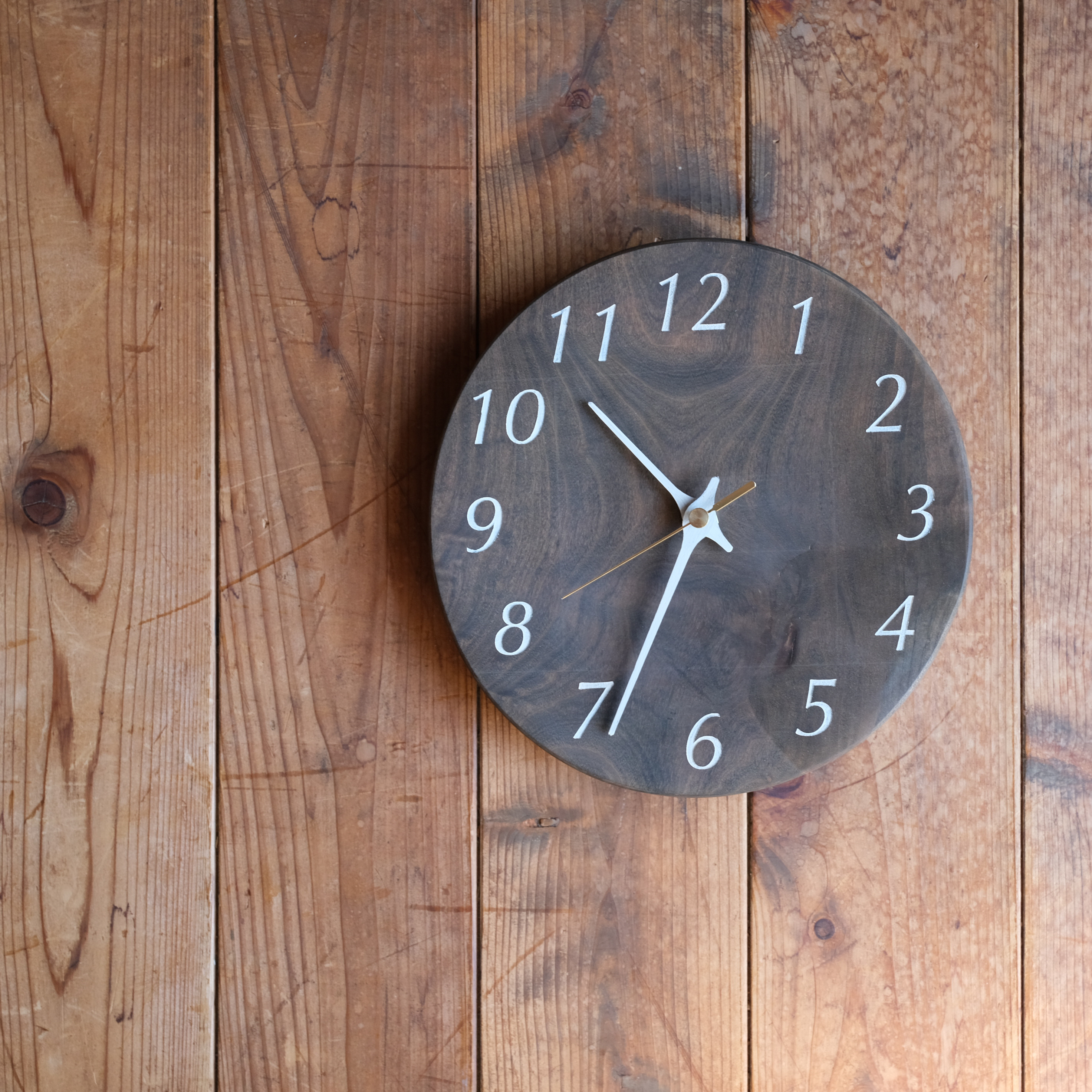 シダレザクラ古木の時計 【c1083】