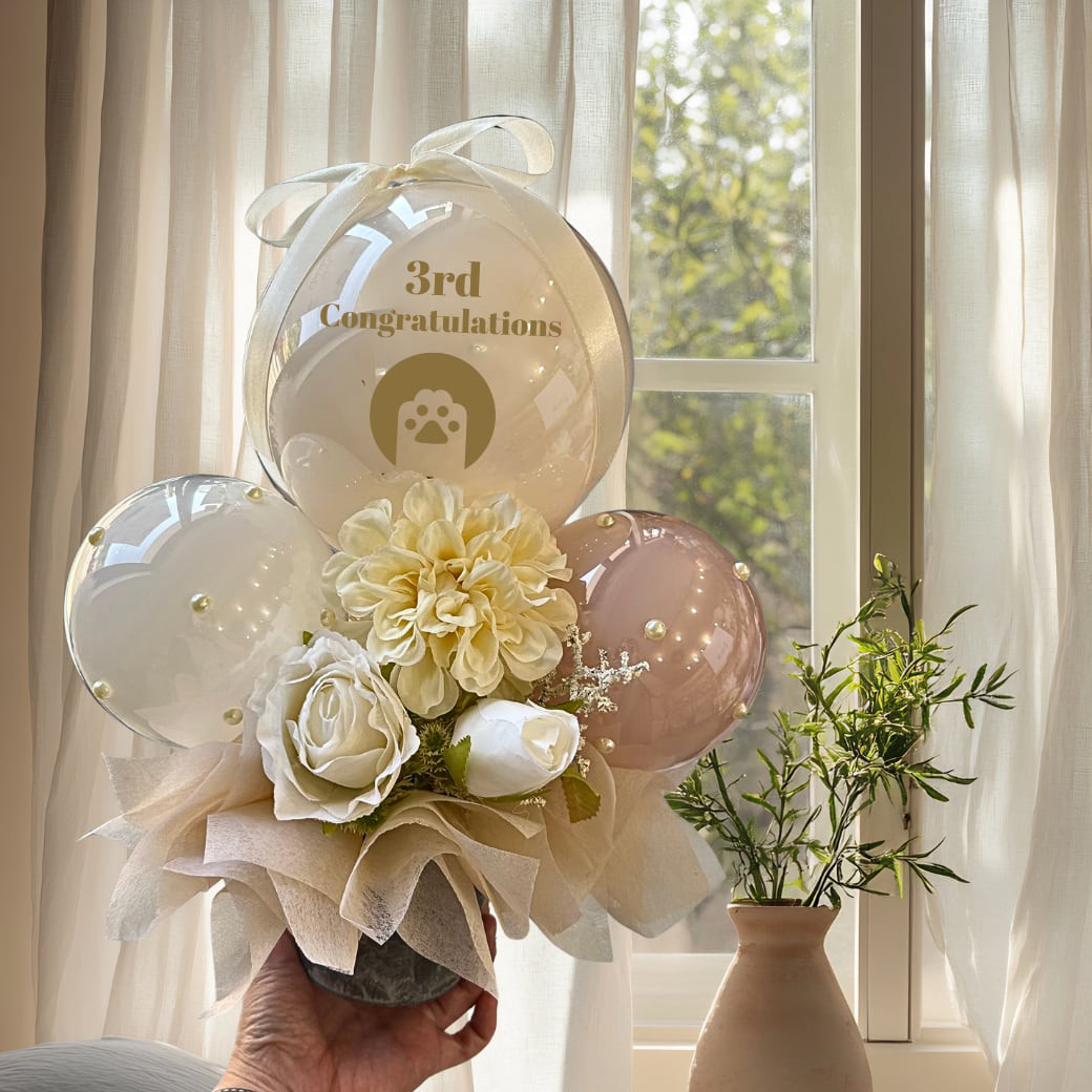 【開店祝い】【記念日】：No.251108 アレンジメント (C collection　Ivory Grace)