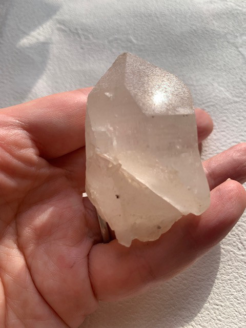 ヒマラヤ水晶　クラスター　マニカラン　～聖地のパワーで人生を高いステージへと導く　ひとつは持っておきたい幸運の石～