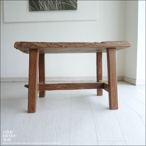 無垢材 プリミティブスツール 無垢材 プリミティブスツール ビンテージ プリミティブスツール - 大阪