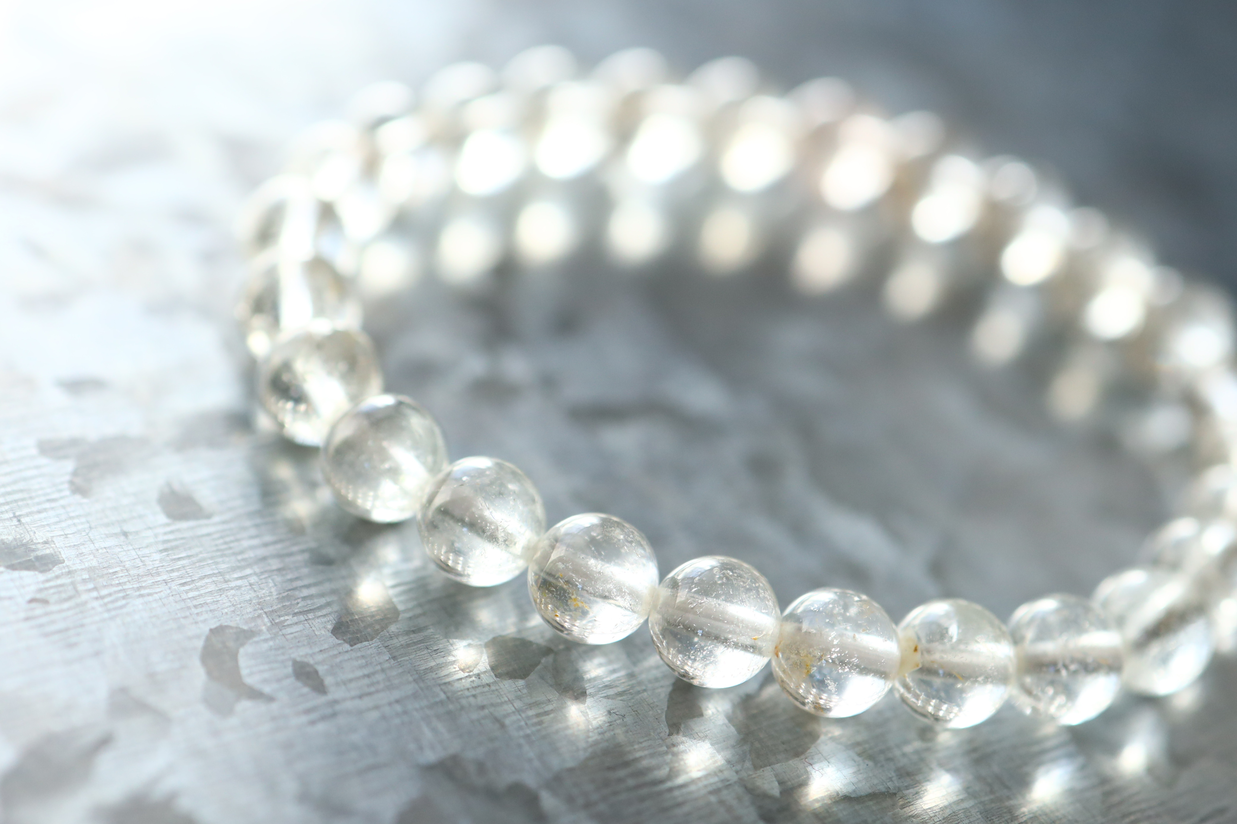 …☆スーパープレミアムブレス☆幻の天然ベリル☆ヒマラヤンベリル：7ミリ☆天然石ブレスレット☆…