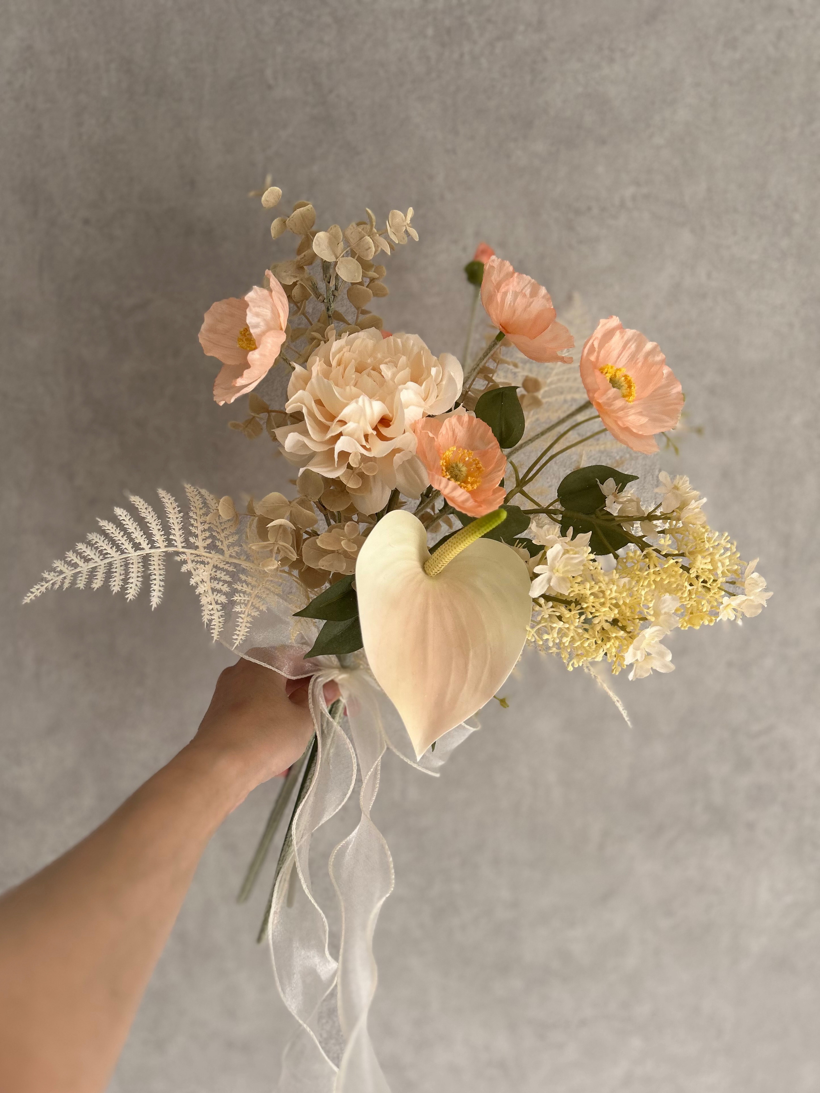 no.05_vivivi.bouquet ［ウェディングブーケ/造花］