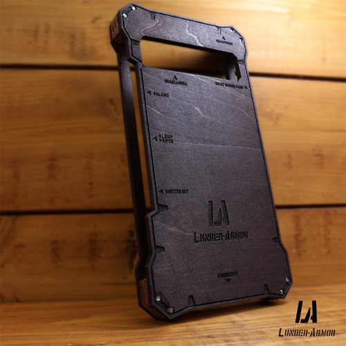 Xperia 10 VII ケース 木製 耐衝撃 ウッド wood 木 本革 かっこいい