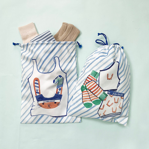 ✴︎ショーツEL3枚+巾着セット ショーツEL3枚+巾着セット