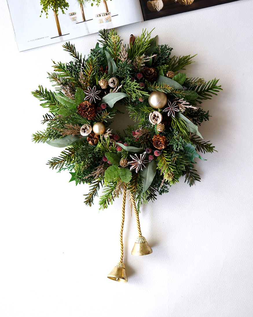 ナチュラルX'masリース(ベル)