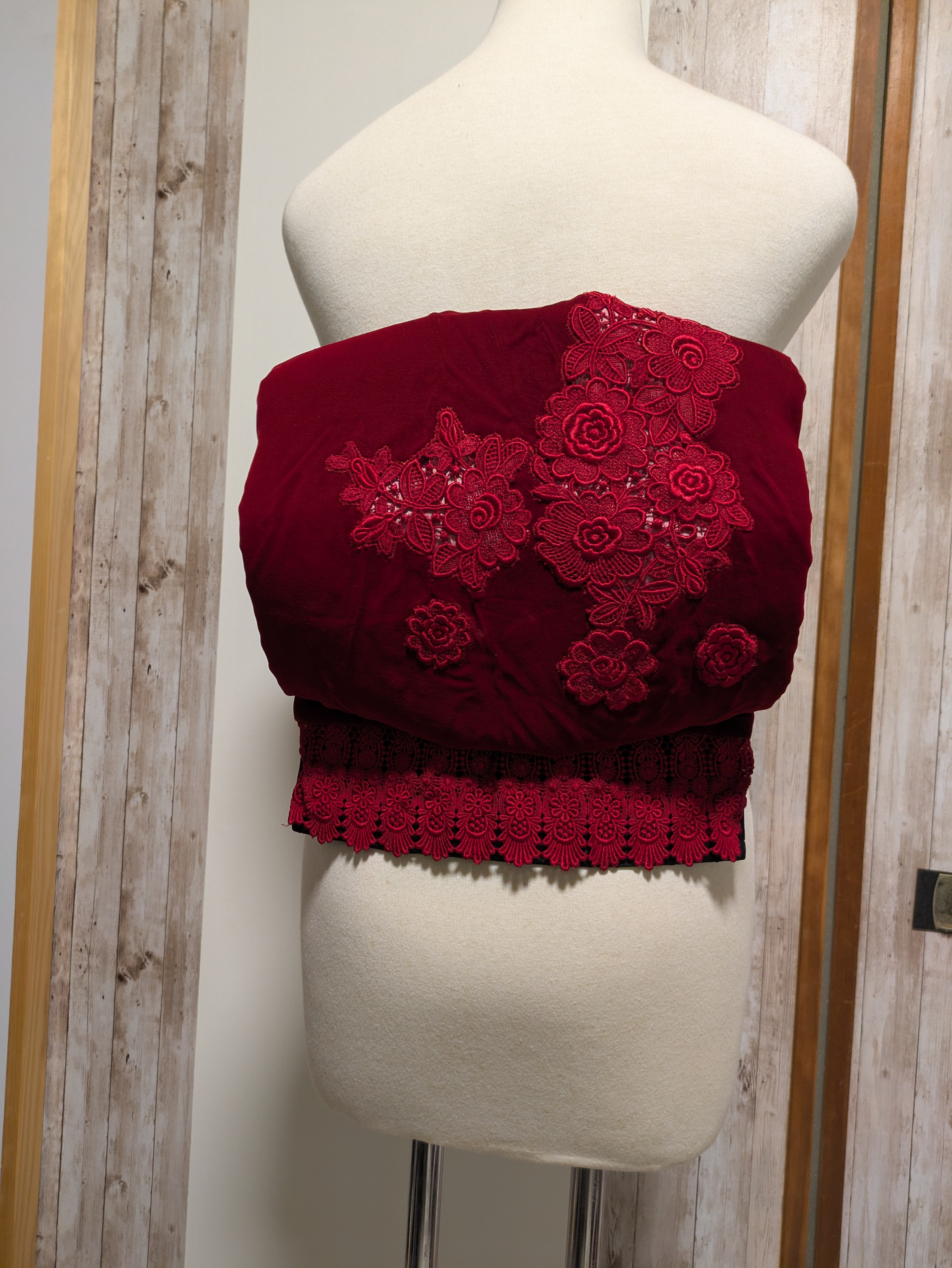 作り帯お太鼓、クリスマス、新年