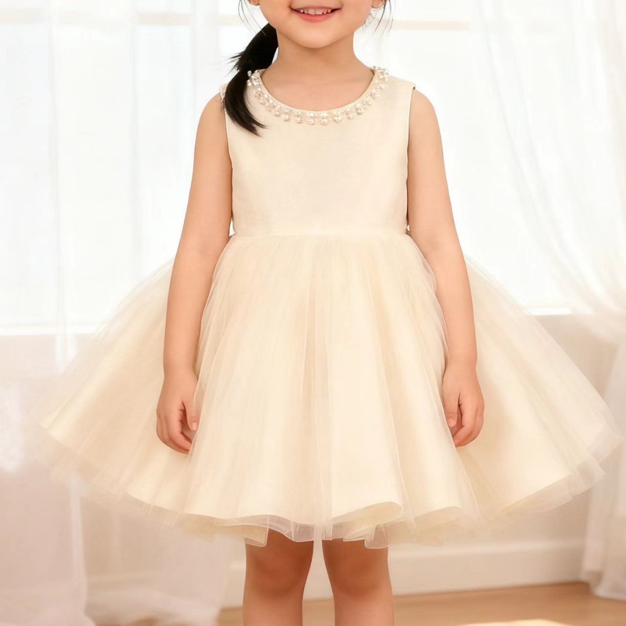 子供ドレス 女の子  フォーマル キッズドレス 入 ・誕生日 子供向けの舞台公演  クリスマスや正月のお祝い行事