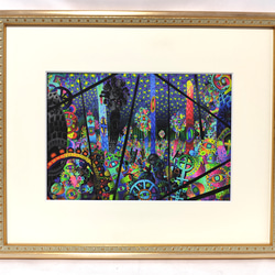 幸福と悲しい日曜日 限定5部 版画 絵画作品 版画 高見沢耳美術店 通販