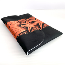 大人可愛いマルチケース帯リメイク御朱印帳入れパスポート入れ通帳入れお薬手帳入れ大人可愛いマルチケース送料込み5832 9枚目の画像