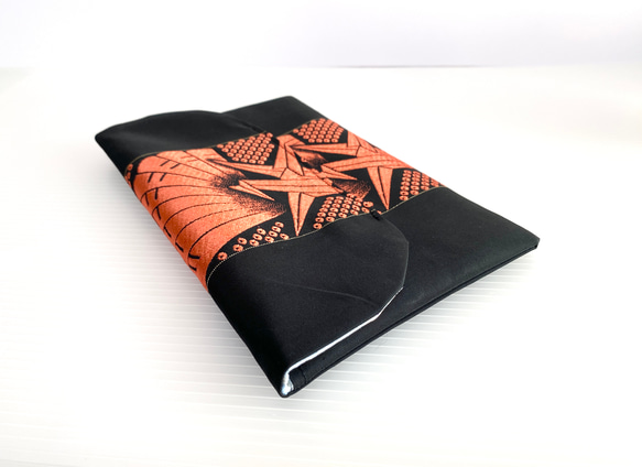 大人可愛いマルチケース帯リメイク御朱印帳入れパスポート入れ通帳入れお薬手帳入れ大人可愛いマルチケース送料込み5832 9枚目の画像