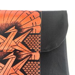 大人可愛いマルチケース帯リメイク御朱印帳入れパスポート入れ通帳入れお薬手帳入れ大人可愛いマルチケース送料込み5832 11枚目の画像