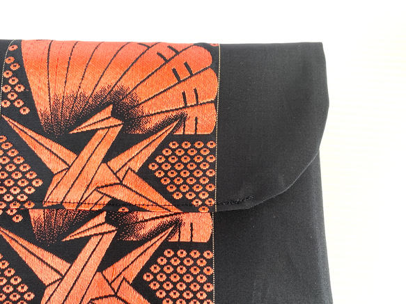 大人可愛いマルチケース帯リメイク御朱印帳入れパスポート入れ通帳入れお薬手帳入れ大人可愛いマルチケース送料込み5832 11枚目の画像