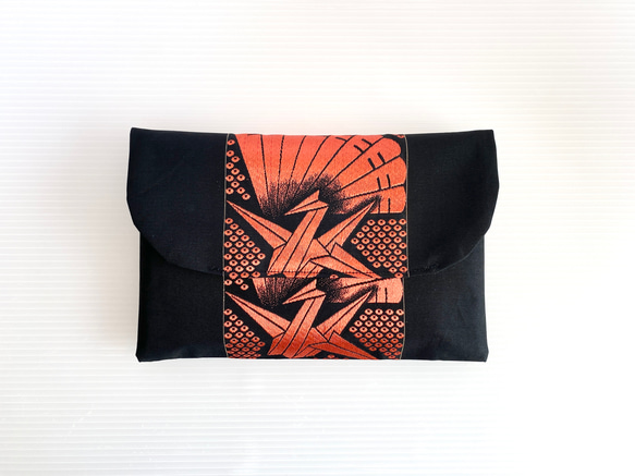 大人可愛いマルチケース帯リメイク御朱印帳入れパスポート入れ通帳入れお薬手帳入れ大人可愛いマルチケース送料込み5832 1枚目の画像