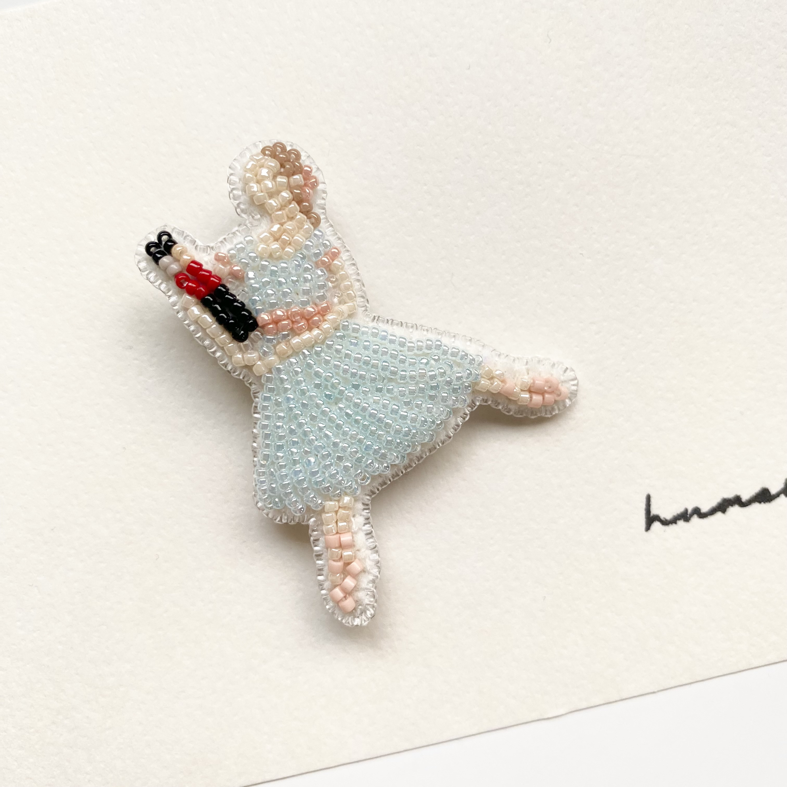 Clara S クララ　ブローチ　くるみ割り人形　バレエ